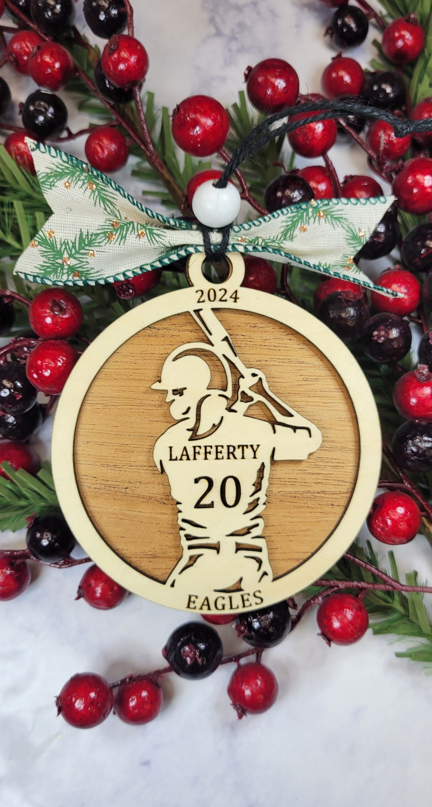 Sports Ornaments 24 Sports Available