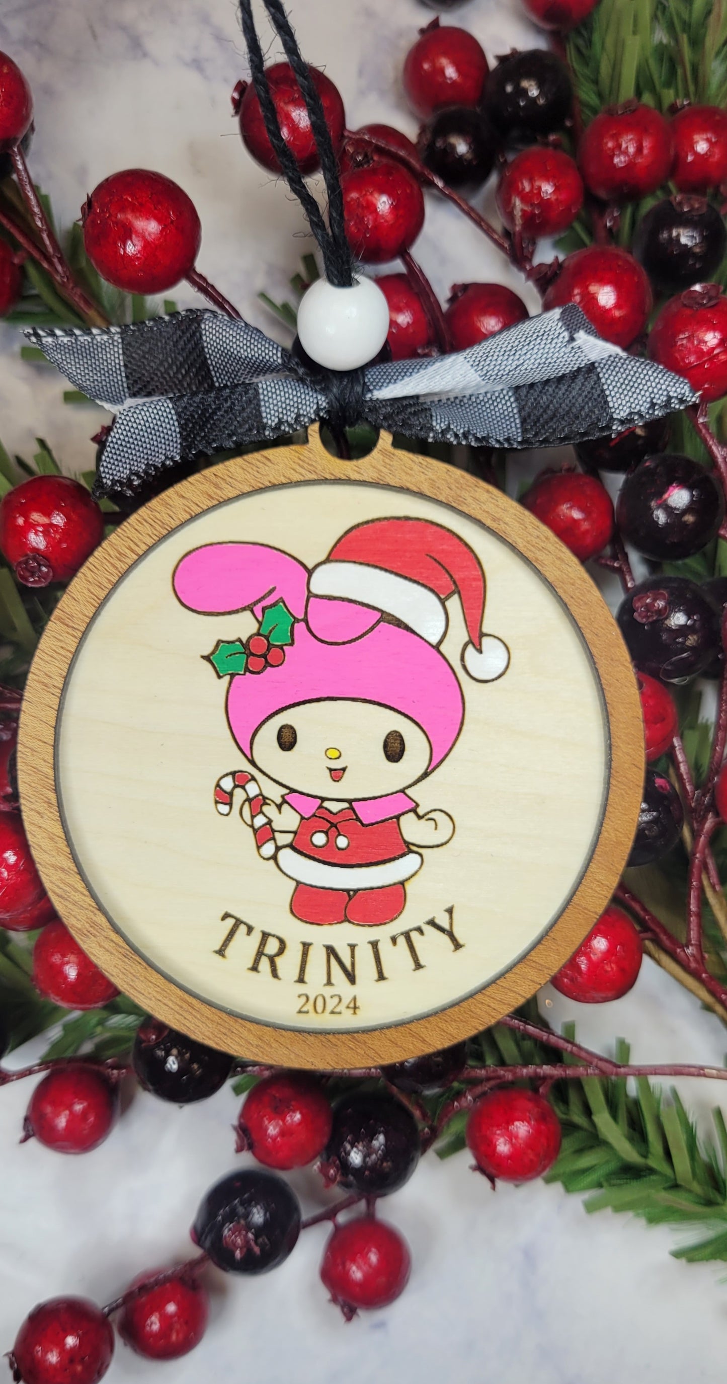 Custom Name + Interest Ornament