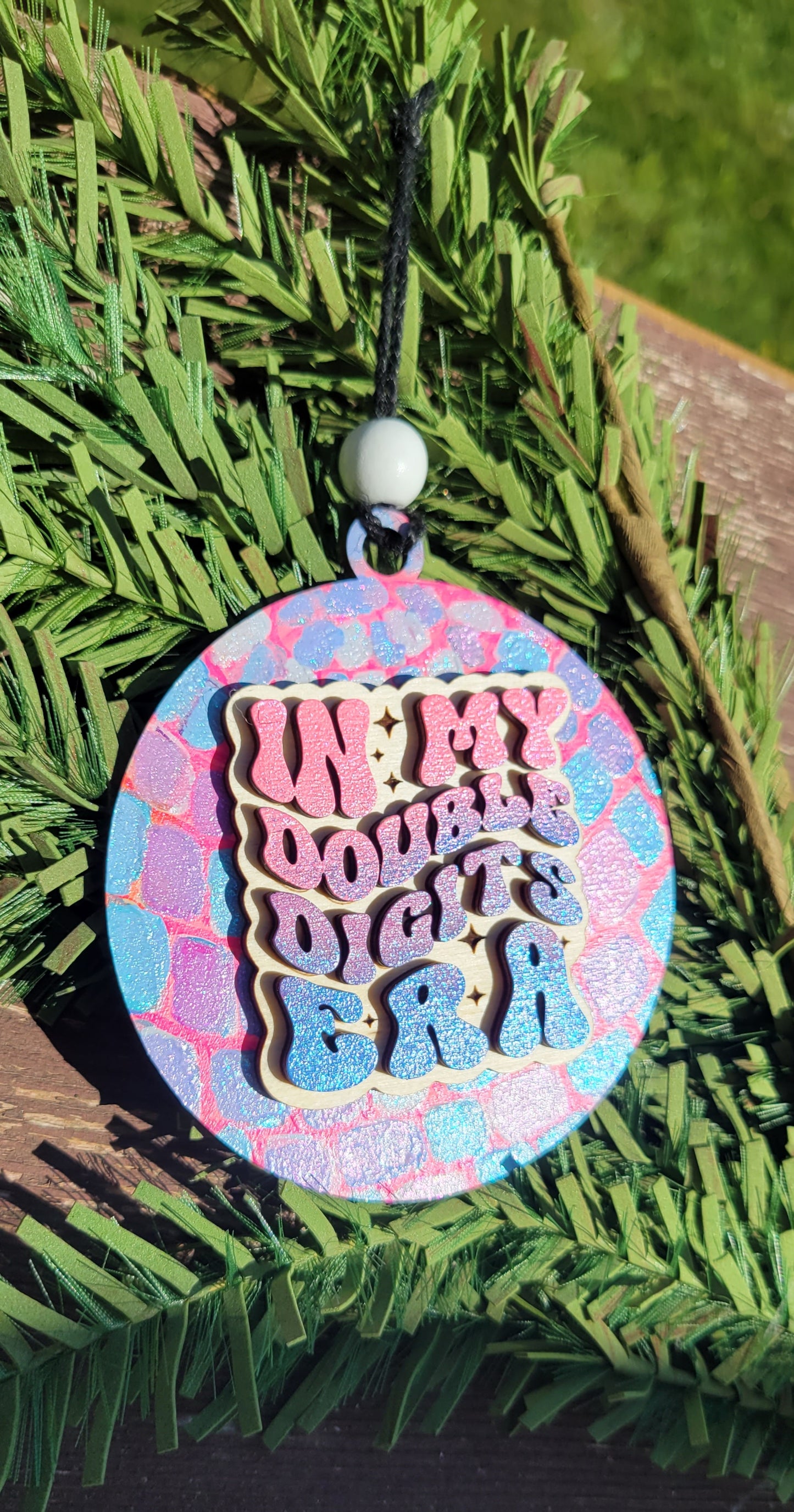 Custom Name + Interest Ornament