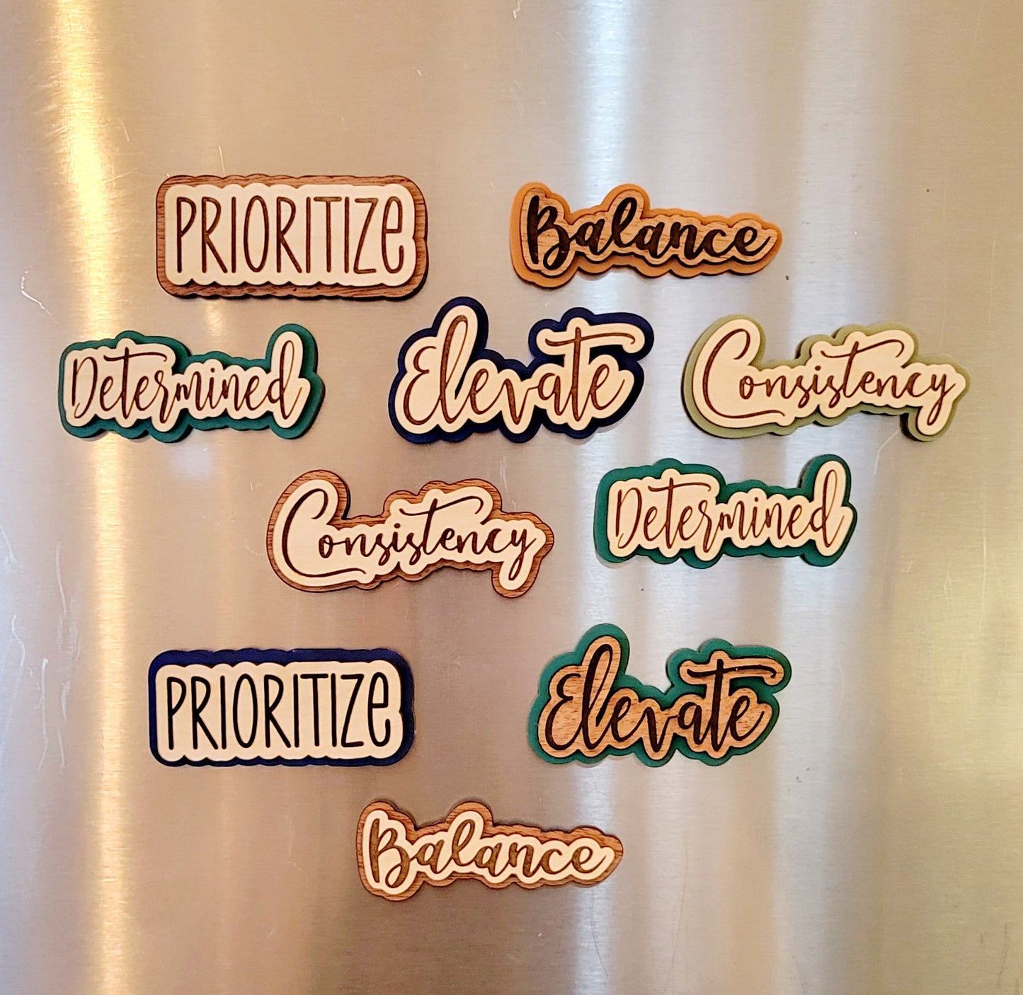Custom Name Motivational Funny Quote Magnet Display Gift