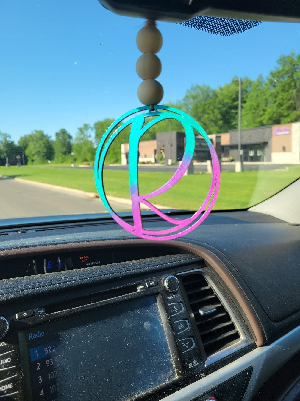Car Charm Rear View Mirror Charm