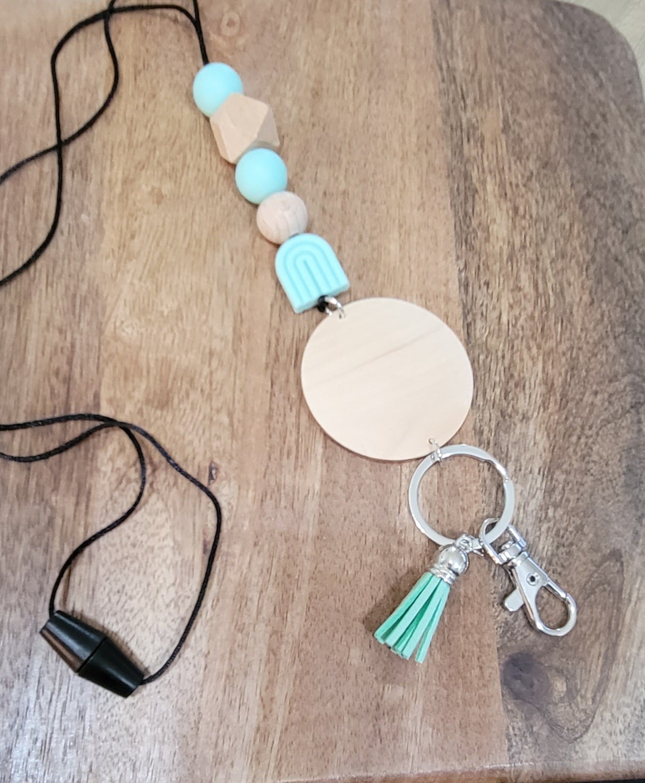 Lanyard Rainbow Boho Style