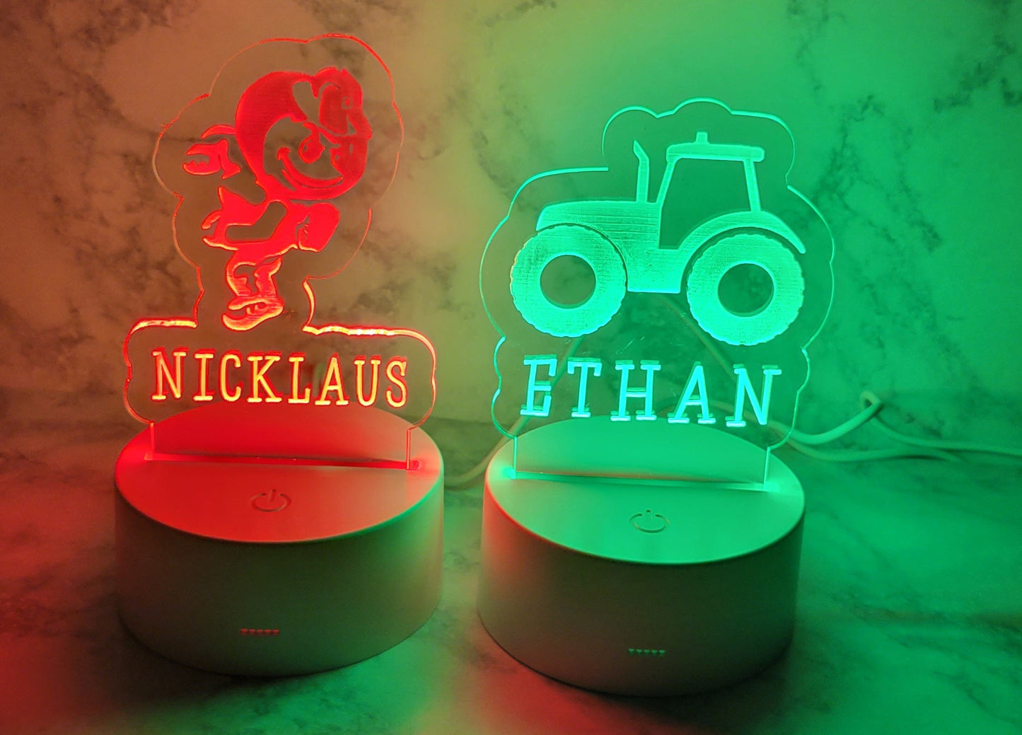 New Insert Replacement for LED Nightlight Custom Light USB