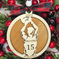 Sports Ornaments 24 Sports Available