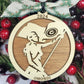 Sports Ornaments 24 Sports Available