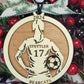 Sports Ornaments 24 Sports Available