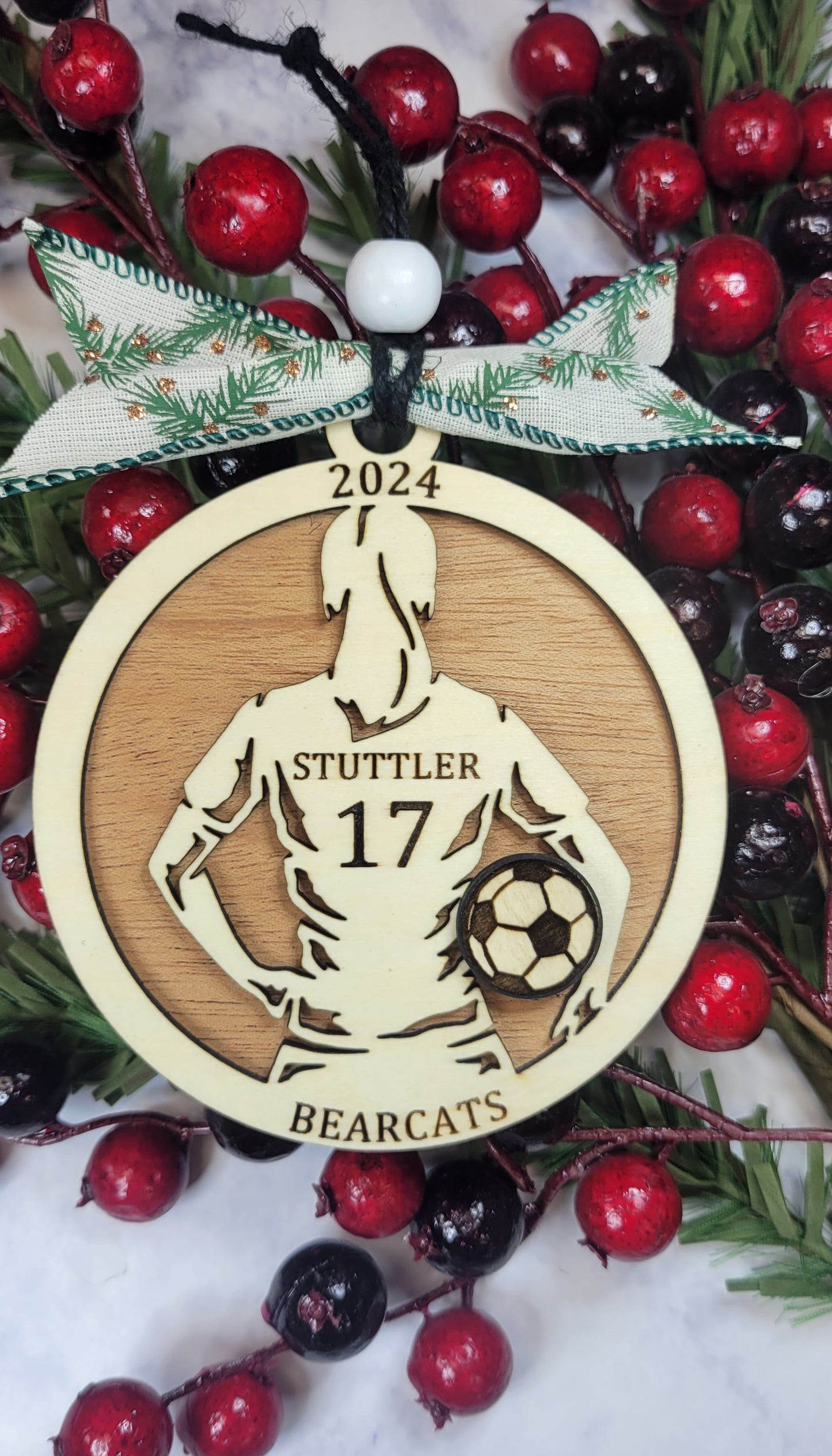 Sports Ornaments 24 Sports Available