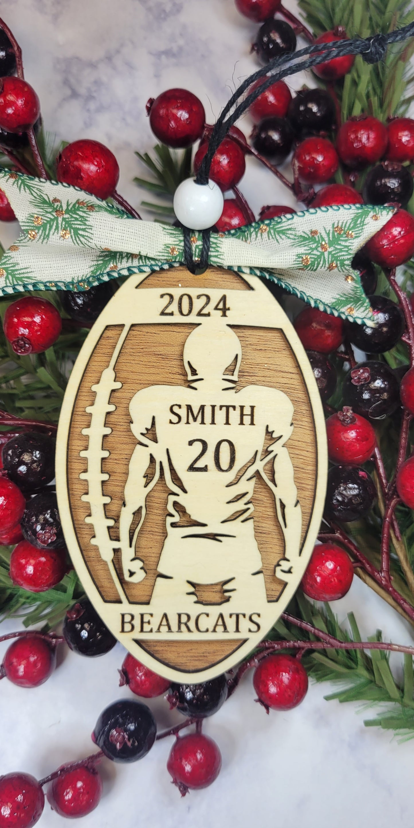 Sports Ornaments 24 Sports Available