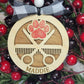 Custom Name + Interest Ornament