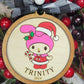 Custom Name + Interest Ornament