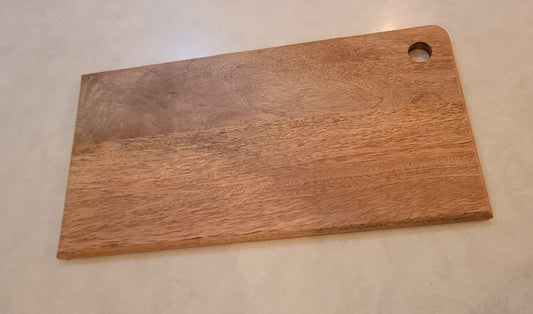 Acacia Board Large Rectangle Beveled Edge Charcuterie Boards Serving Tray