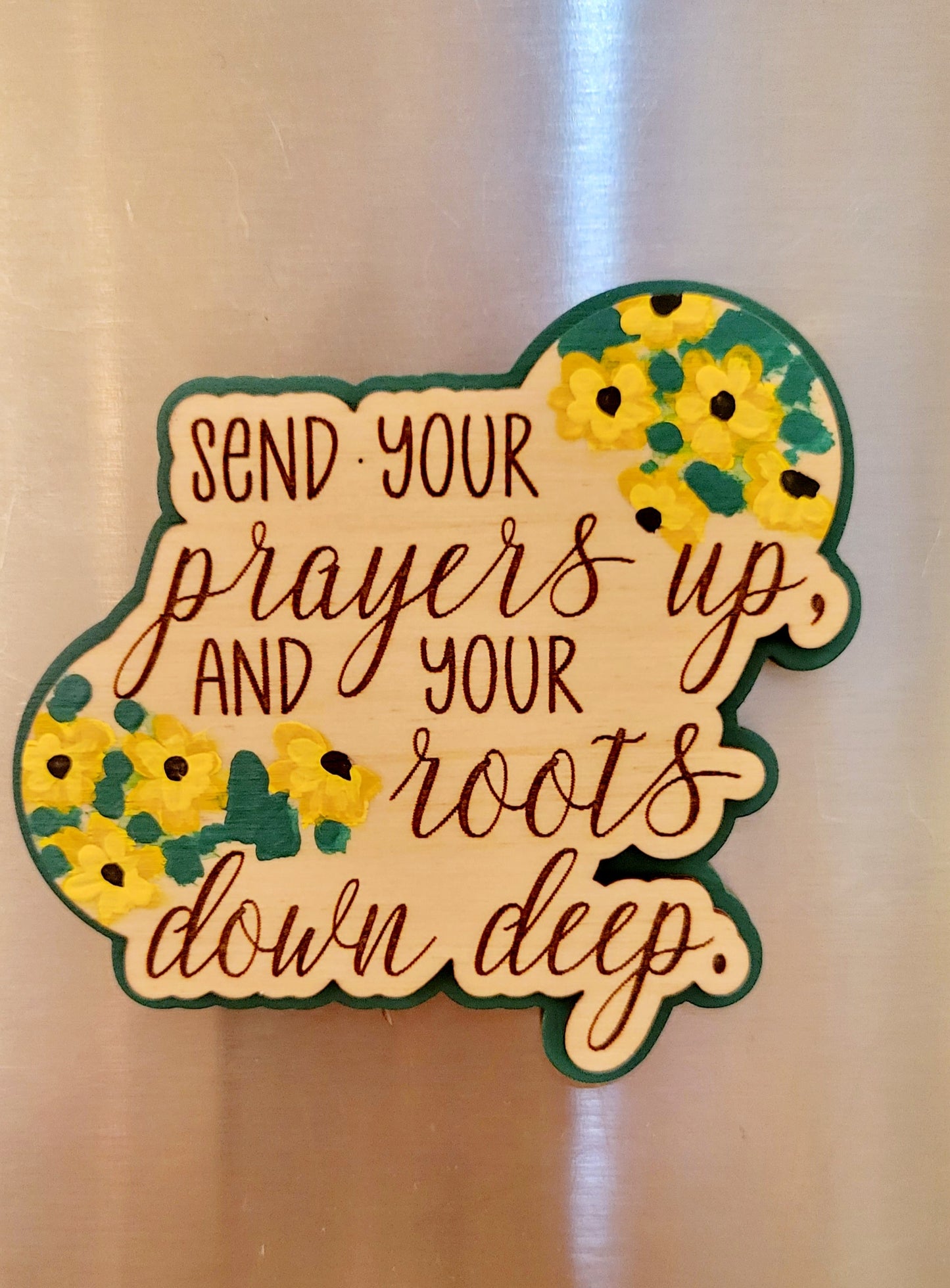 Custom Name Motivational Funny Quote Magnet Display Gift