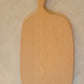 Beechwood irregular shaped cutting board charcuterie custom