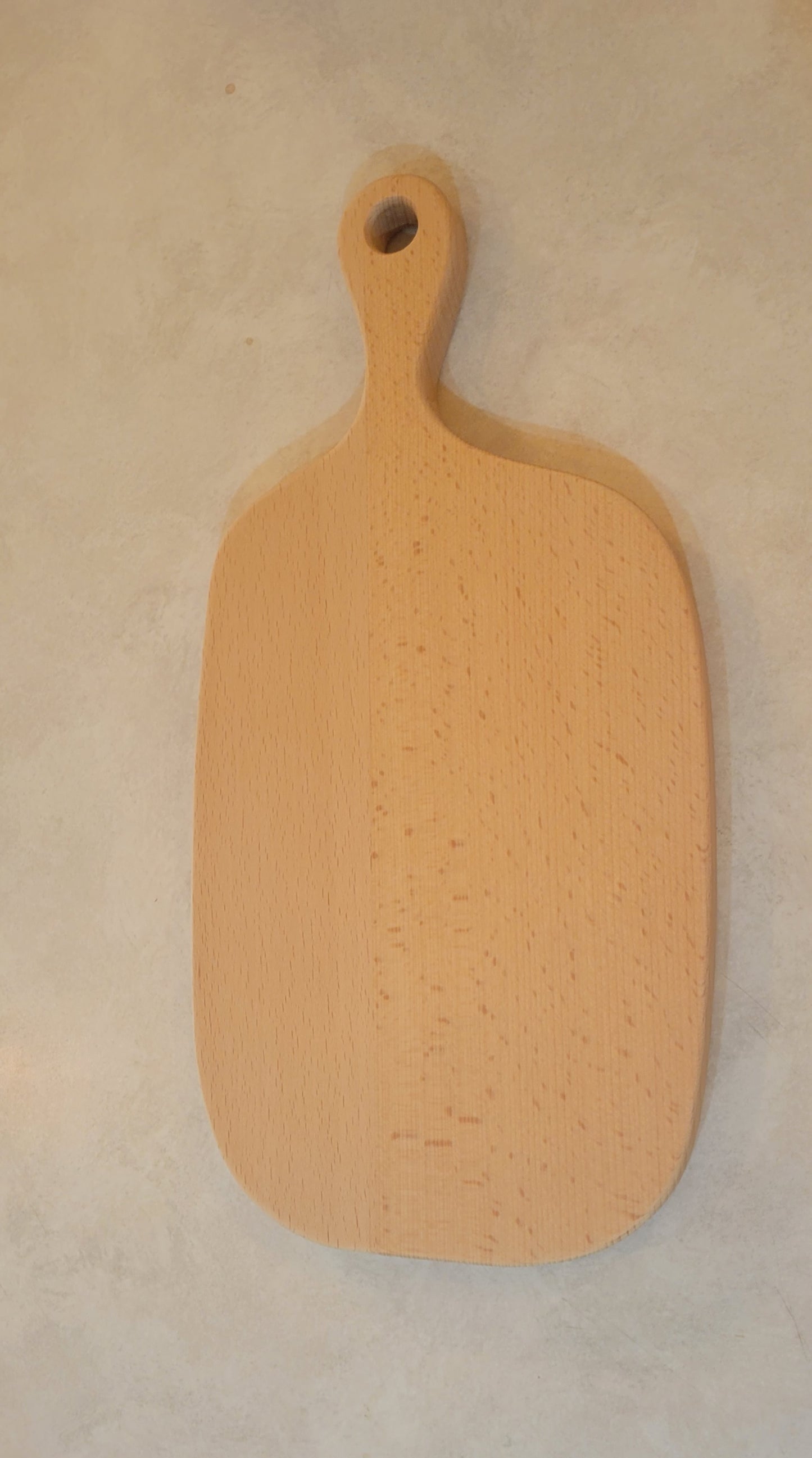 Beechwood irregular shaped cutting board charcuterie custom