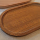 Trinket Tray jewelry holder for keys rings earrings display Acacia Beechwood