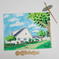 Home Watercolor Portrait Painting - Custom Made from your Photo