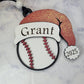 Sports Santa Hat Ornament