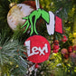 Grinch Hand Ornament/ Family Ornament