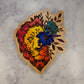 Animal Floral Wood Magnet Watercolor Painted