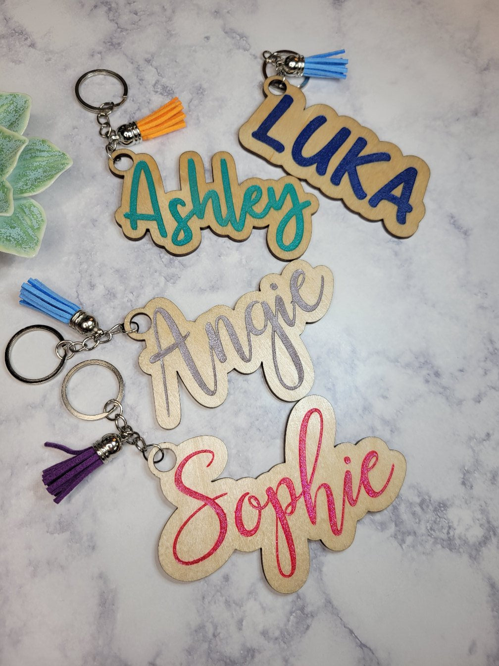 Name Keychain