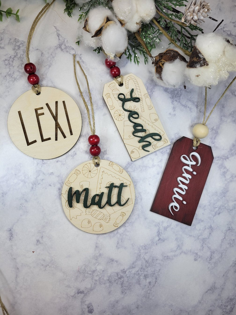 Stocking Tags Gift Tags