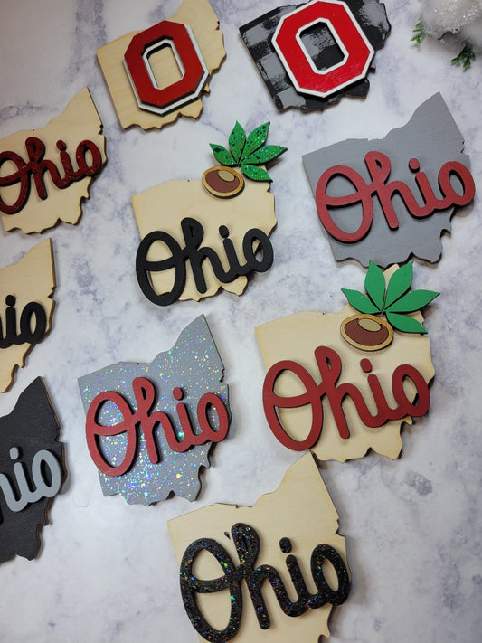 Ohio theme or OSU Magnets