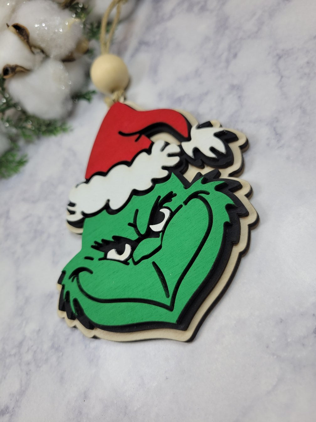 Grinch Ornament