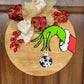 Grinch Round Door Hanger/ Wall Hanging