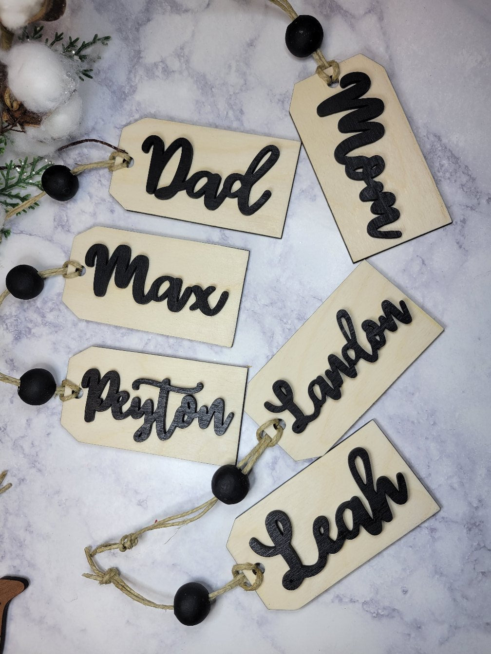 Stocking Tags Gift Tags