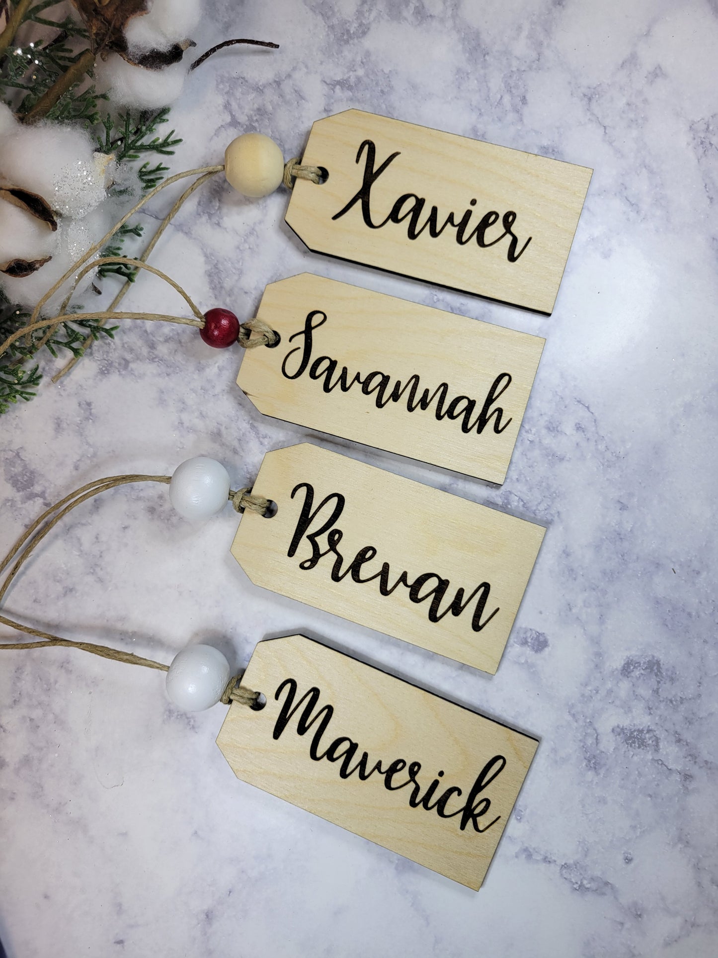 Stocking Tags Gift Tags