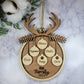 Family Ornament Wood Custom Personalized Hand Made