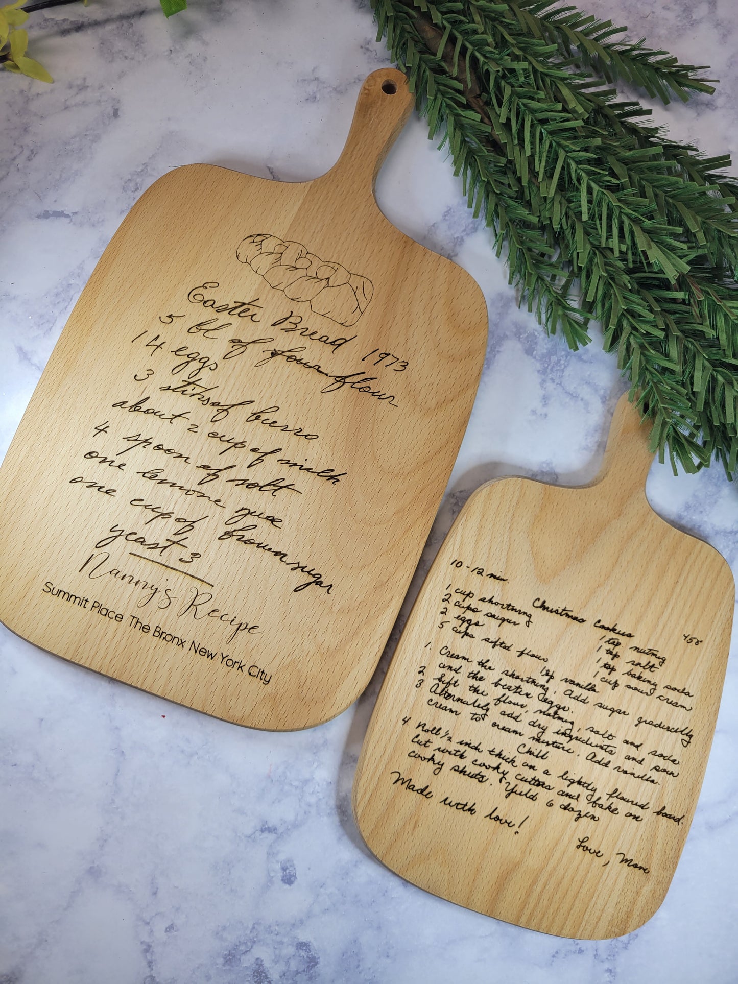 Beechwood Cutting Boards Charcuterie Boards Serving Trays