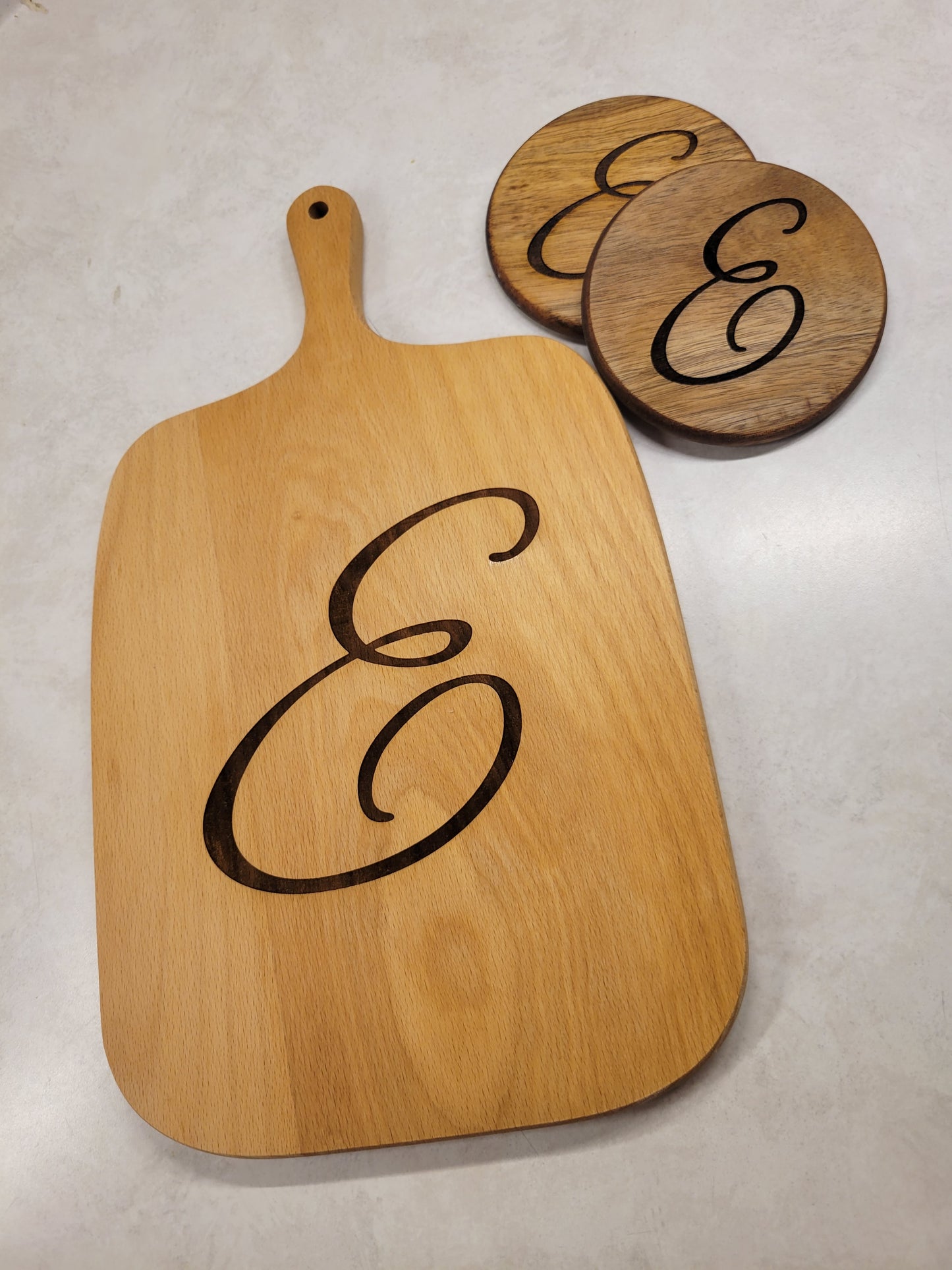 Beechwood Cutting Boards Charcuterie Boards Serving Trays