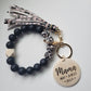 Wristlet Keychain Wood