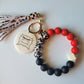 Wristlet Keychain Wood