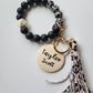 Wristlet Keychain Wood