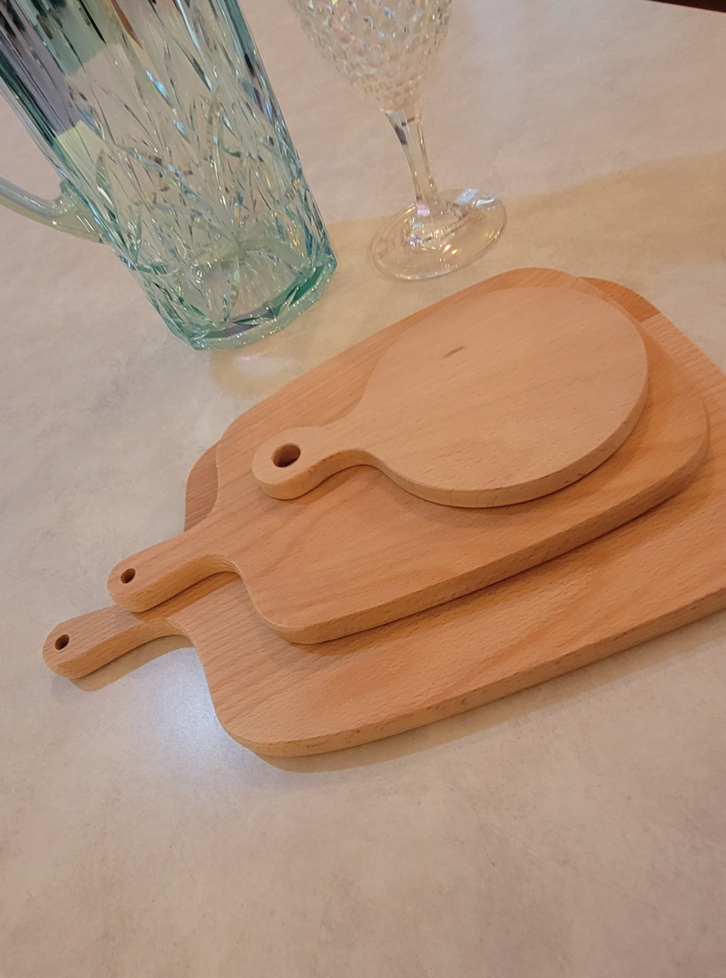 Beechwood Cutting Boards Charcuterie Boards Serving Trays