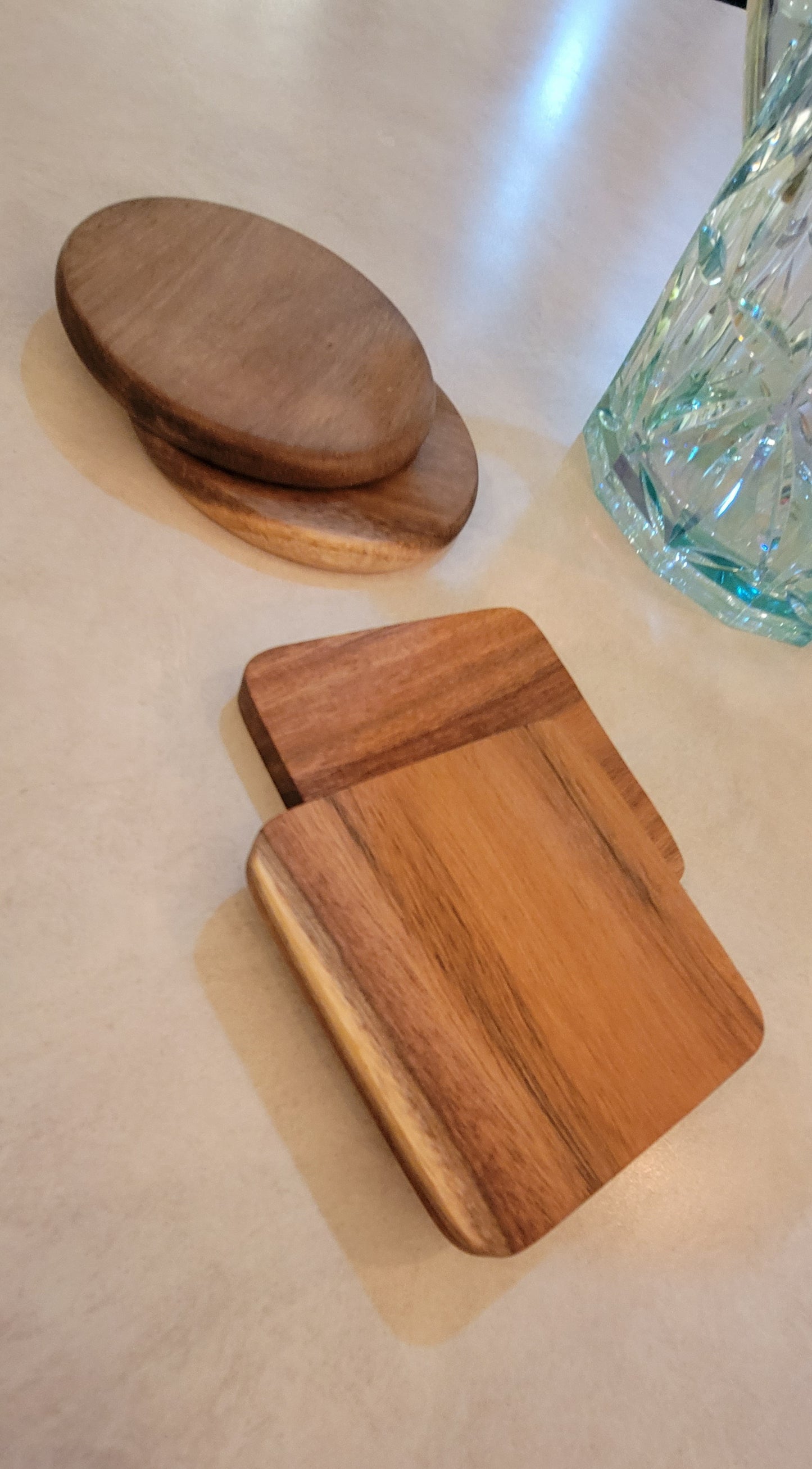 Acacia Coasters