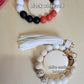 Wristlet Keychain Wood