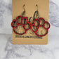 Paw Earrings Dog Paw Cat Paw Wildcat Paw Bulldog Paw