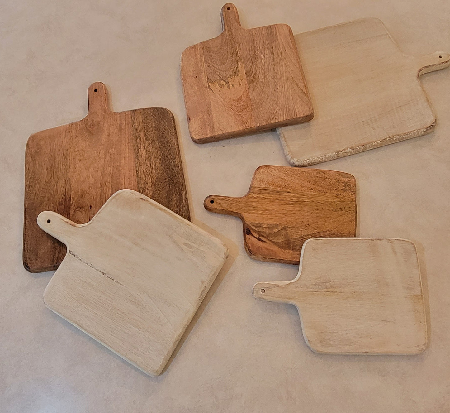 Square Cutting Board Serving Tray Charcuterie Board