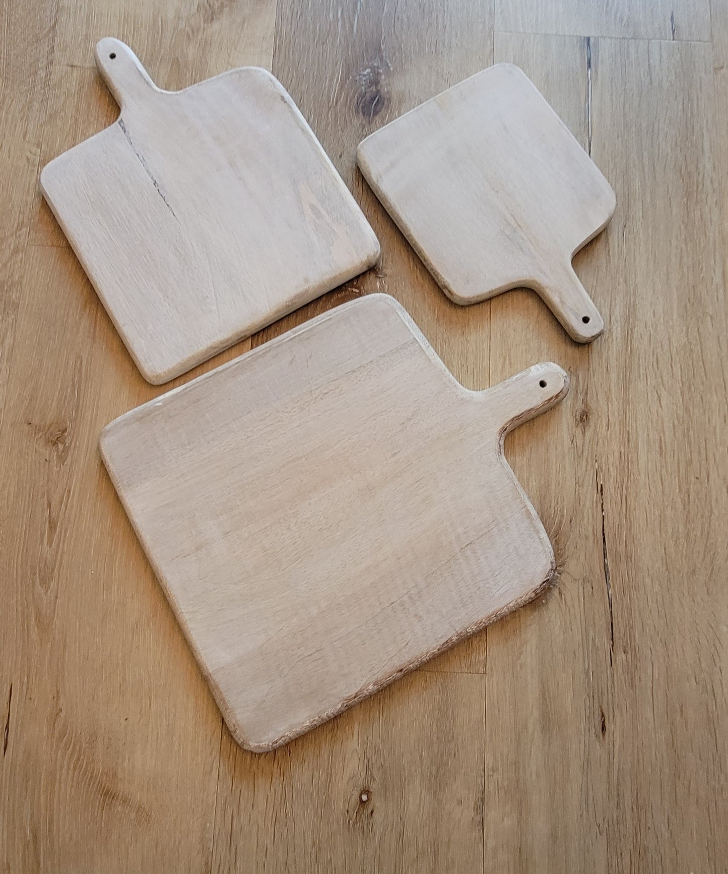 Square Cutting Board Serving Tray Charcuterie Board