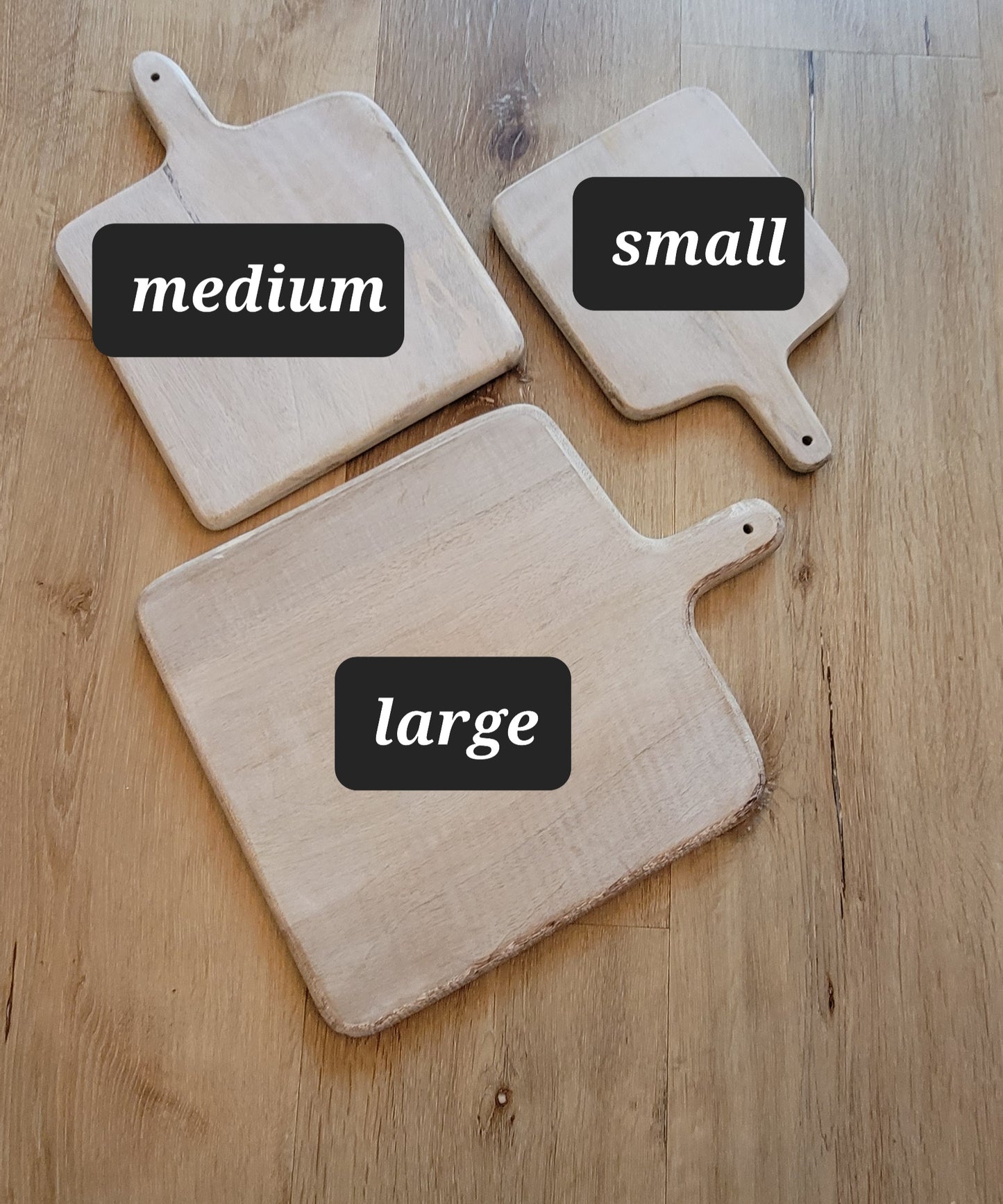 Square Cutting Board Serving Tray Charcuterie Board