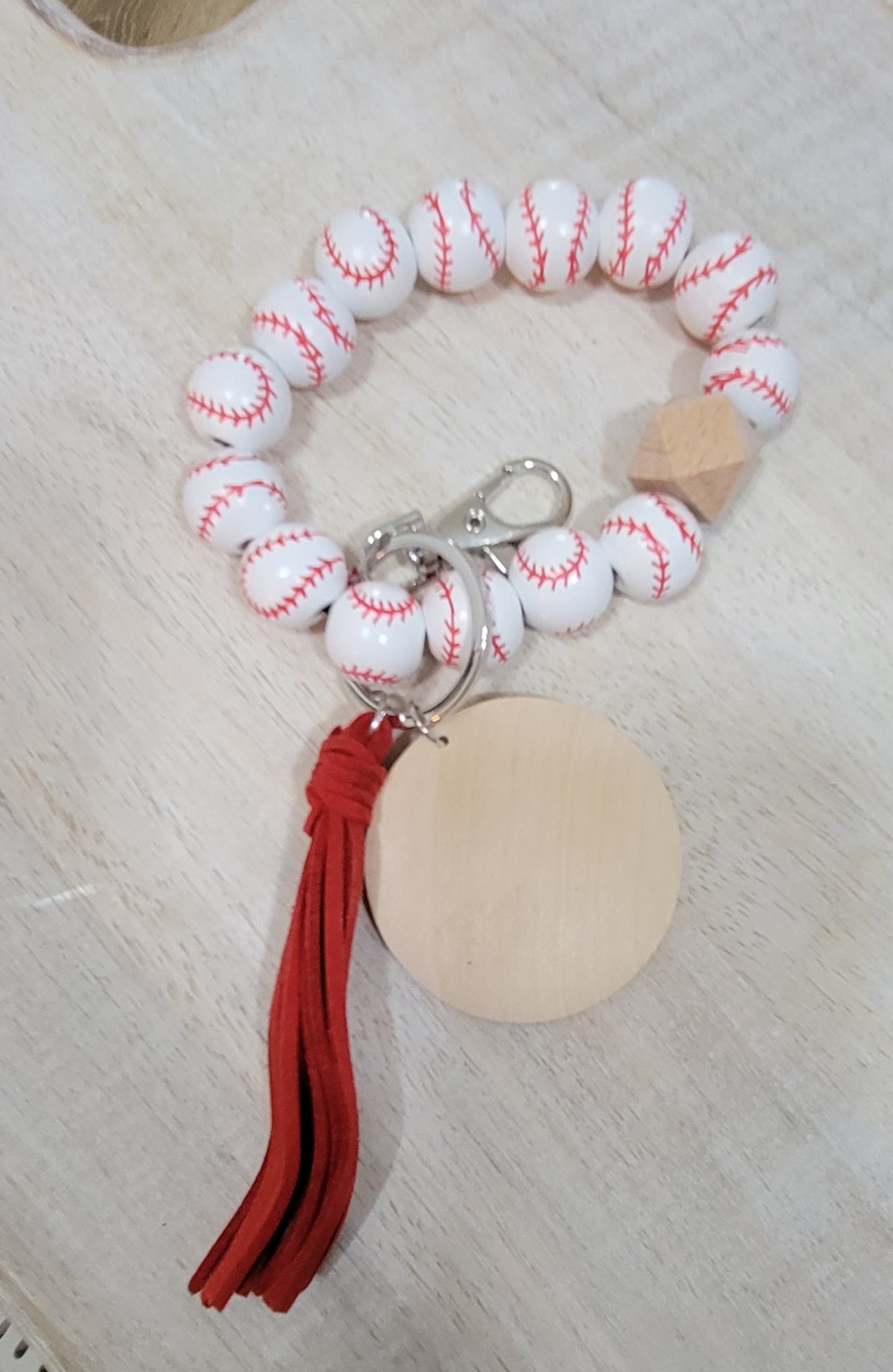 Sport Wristlets Softball Basketball Volleyball Baseball