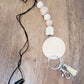 Lanyard Rainbow Boho Style