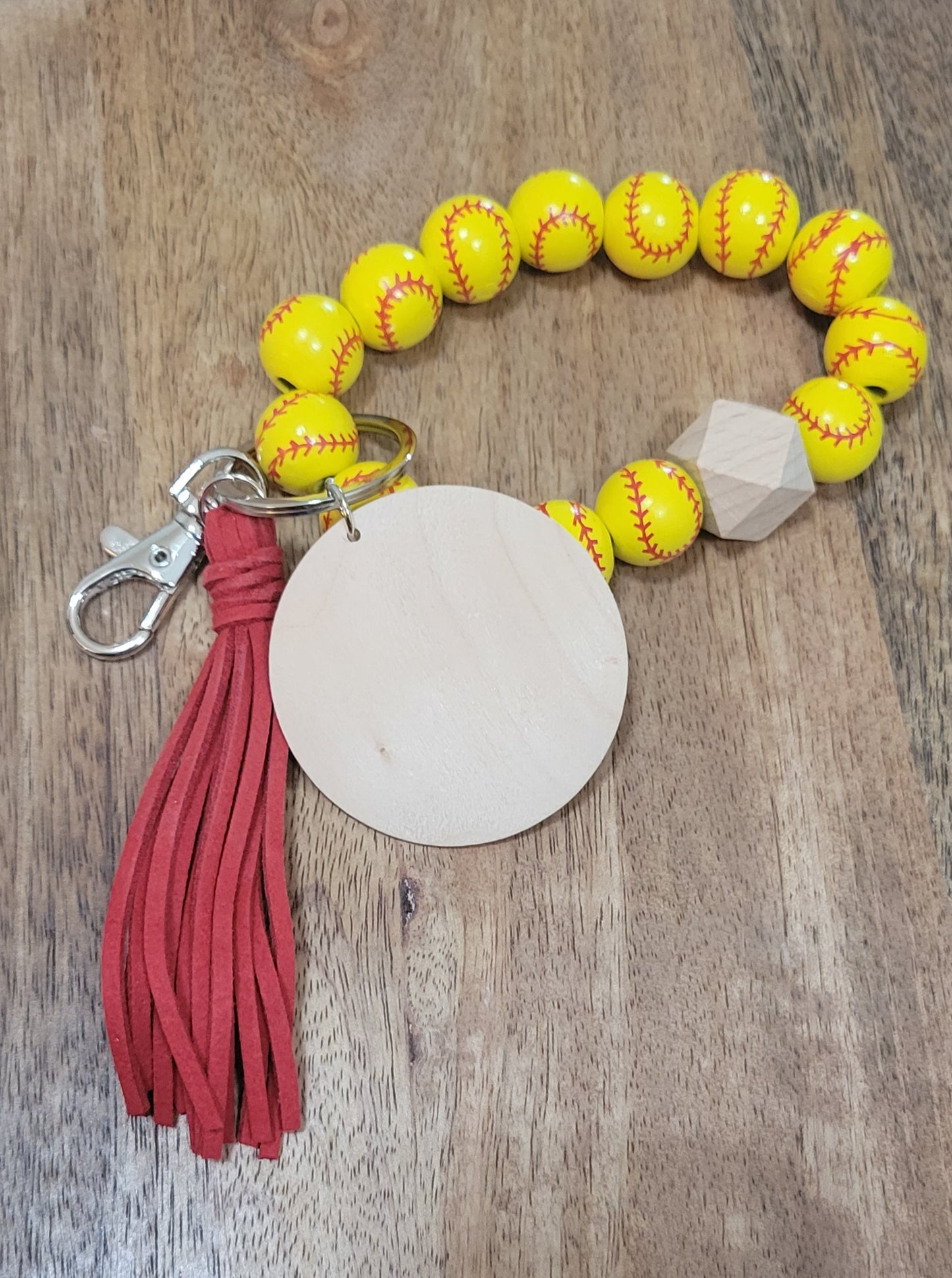 Sport Wristlets Softball Basketball Volleyball Baseball