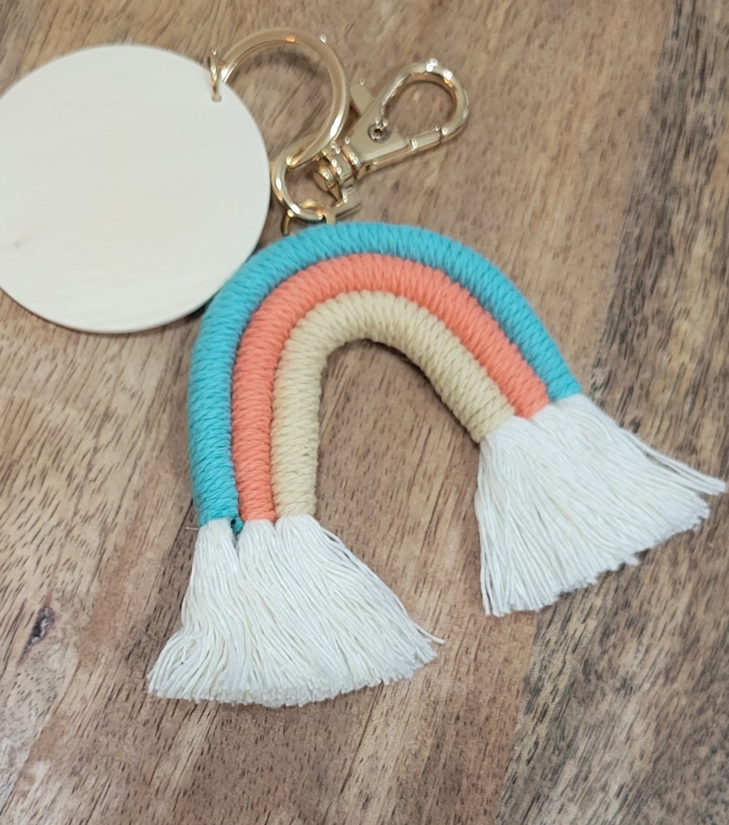 Rainbow Keychain