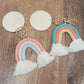 Rainbow Keychain