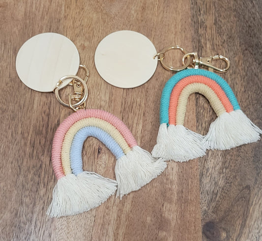 Rainbow Keychain