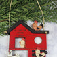 Chicken Coop Ornament